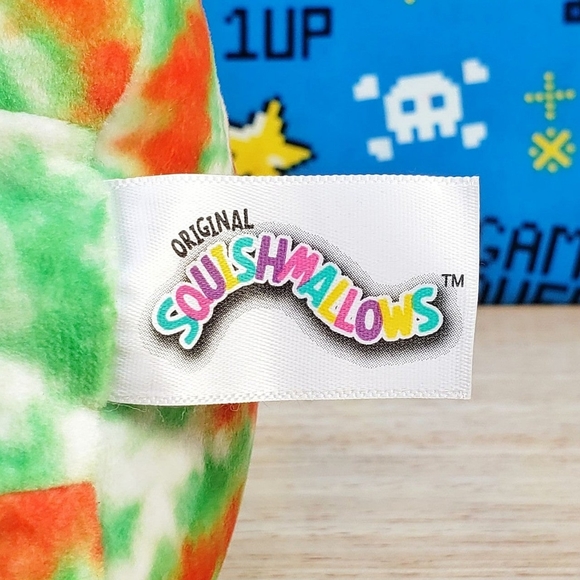 Squishmallow Winifred the Chameleon 7.5" UltraSoft Stuffed Animal Toy Plush NWT - Picture 5 of 8